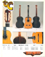 Ibanez 1976-Tama-Guitars - Catalog 